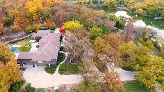 Real Estate Drone Video for Bash Real Estate: 15500 Johnson Drive Shawnee Kansas - SEVEN IMAGES, KC