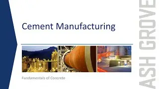 Cement Manufacturing 101 - MSCP Academy Webinar - May 2021