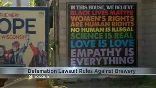 Minocqua Brewing Company Loses Defamation Lawsuit