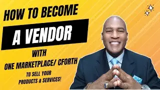 How to Become a Vendor with One Marketplace & CForth | Sell Your Products Globally! 🌍