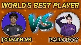 @JONATHAN GAMING VS @NOVA PARABOY VS @NV Order...Who is Actually The BEST Player In The World ?
