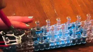 How to make a Rainbow Loom Poke Ball