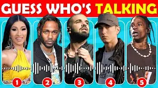 Угадай рэпера по голосу? 🎤 🎧