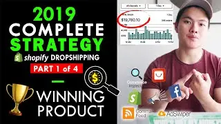 (FREE COURSE) $20k/Day Dropshipping Strategy Part 1/4: Product Research