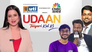 CNBC-Awaaz UDAAN | What Founders Wish They Knew at 22 | Panel Discussion | Shreya Thakur