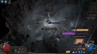 Path of Exile 2 Limestone Hideout Bug with Simulacrum splinters