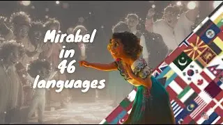 🎵 Waiting on a miracle (One-Line Multilanguage) | ENCANTO