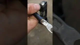 Best Cheap Heavy Gauge Wire Crimper #shorts #tools #battery