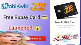 Mobikwik ZIP Black Card || Activate now Without Credit Score || Mobikwik ZIP Card | Without Charges
