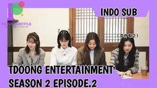 [INDO SUB] TWICE REALITY &ldquo;TIME TO TWICE&rdquo; TDOONG Entertainment Season 2 EP.02