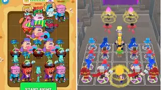 Hero Craft 3D Run & Battle Vs Merge Master Monster Battle Max Level Gameplay