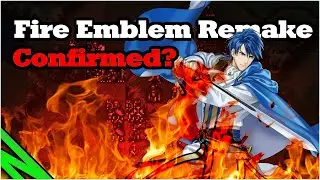 Fire Emblem Remake teased by industry insider, it's time boys