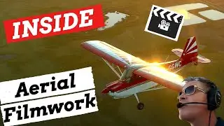 Air to Air film shoot behind the scenes / AVChat w/ Scratch
