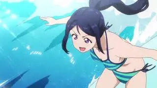 Love Live SS S1 but its only Kanan Matsuura