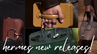 HERMES NEW RELEASES APRIL 2025 ~ WOOL BIRKINS, NEW PICOTINS || HAYA GLAMAZON (ENGLISH SUBTITLES)