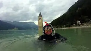 Lago di Resia - Reschensee   Andrés Tauchvideos