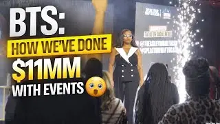 The Strategies Behind Making $11M With Events