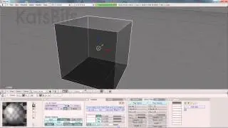 Material transparency in Blender 2.49