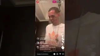 El dominio responde a arcangel Live Instagram