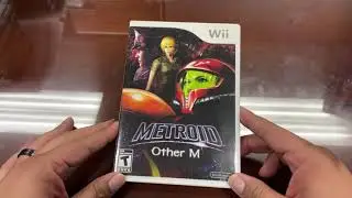 Metroid Other M Nintendo Wii Unboxing Video