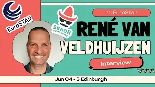 Ren&eacute; van Veldhuijzen - Live from #EuroSTAR 25
