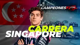 COLAPINTO en SINGAPUR y CANAPINO-ROSSI en TC SAN NICOL&Aacute;S - En directo - Campeones - 05/10/2025