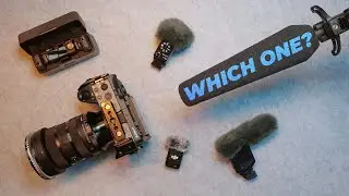 $0 to $1000+ mic comparison on a SONY camera