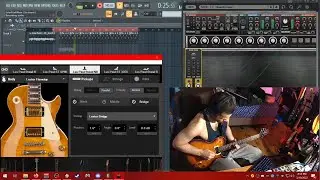 SolarPunk Guitar Tone Tutorial 1 #solarpunk #solarpunkwave #sounddesign