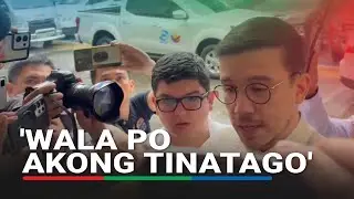 Panoorin: Arjo Atayde emosyonal na sinagot ang alegasyon vs anomalya sa flood control | ABS-CBN News