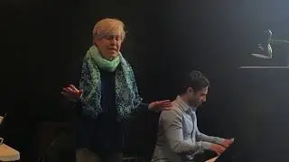 Nancy Opel performs 