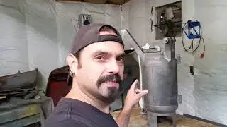 Custom sand blaster build #1