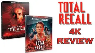 Total Recall 4K Ultra HD Blu-Ray REVIEW