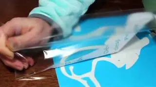 Etching and stencil cutting using your ScanNCut NOT FRAMING Jen Blausey