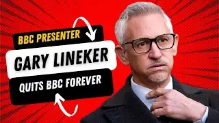 Gary Lineker in Rat Row