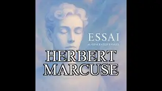 1898 - 1979 | Herbert Marcuse | Critical Theorist & Philosopher of the New Left