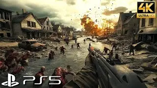 (PS5) Escape The Dead City&trade; | Ultra Realistic Immersive Graphics Gameplay [4K 60FPS] Wolfenstein