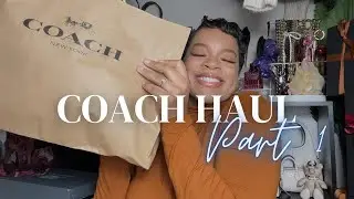 Coach Outlet Denim Collection Haul - Part 1