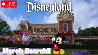DISNEY Sunday Restocks Merch Search at Disneyland Resort! #livestream