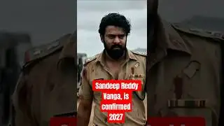 Spirit Official Release Date &ndash; Prabhas Pan-India Release!#prabhas #spirit #shorts