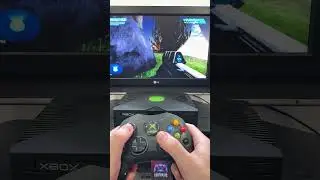 Halo CE on OG Xbox Nostalgia