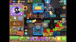 Playing btd6 and trying to get diamond crate / playing with veiwers