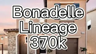 Bonadelle - Lineage - Luxury Homes Fresno - new construction- 370k