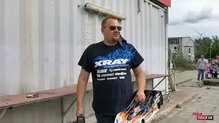Xray RX8e in Action pilotiert von Jan Ratheisky beim RC-Speedracer