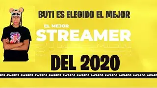 BUTI ES ELEGIDO COMO EL MEJOR STREAMER DEL 2020/ LA BUTIFARDA LA MEJOR COMUNIDAD