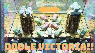 🎉🗼El señor Tragamonedas, la CAIDA de las DOS TORRES🎰🍀, Doble victoria 03/16