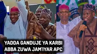 Yadda Ganduje Ya Karbi Abba Kabir Yusuf Zuwa Jam'iyar APC