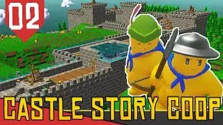 O Dobro da Desaten&ccedil;&atilde;o - Castle Story COOP #02 [S&eacute;rie Gameplay Portugu&ecirc;s PT-BR]