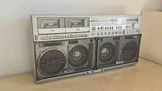 Sharp GF-777 Tape Recorder (2025)