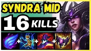 ✅SYNDRA MID vs JAYCE - BR CHALLENGER - LEAGUE OF LEGENDS - HKS Dazai