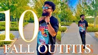 10 Fall OUTFITS FOR MEN ( 2022 fashion trends right now! ) 🔥👖👟